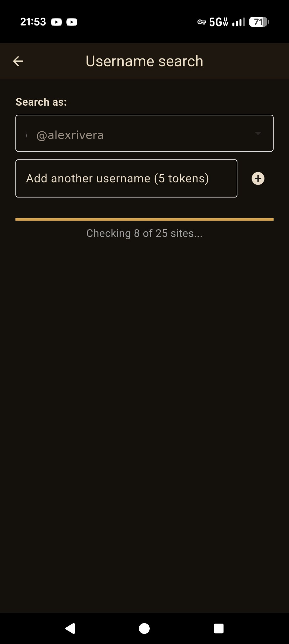 Pers-Int username search